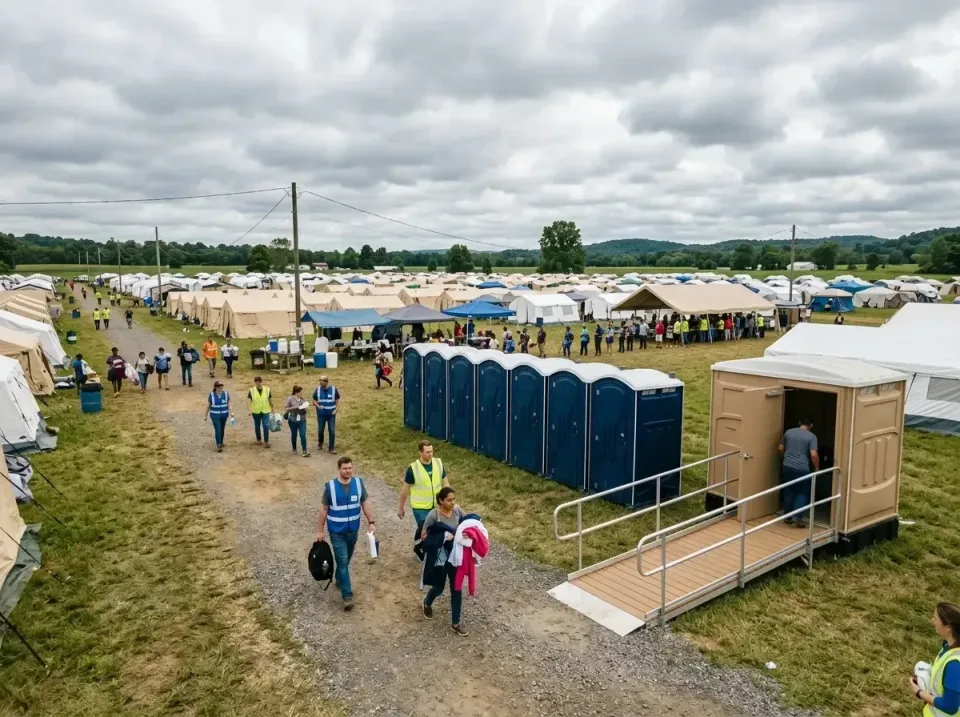 disaster-relief-camp-restrooms-010 — frequently asked questions, Dumpster & Portable Bathrooms Rental in Downers Grove, IL